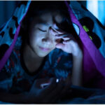Blue light can affect your sleep and potentially cause disease. - Image Credit: My Life Graphic / Shutterstock