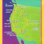 Morris Air Route Map