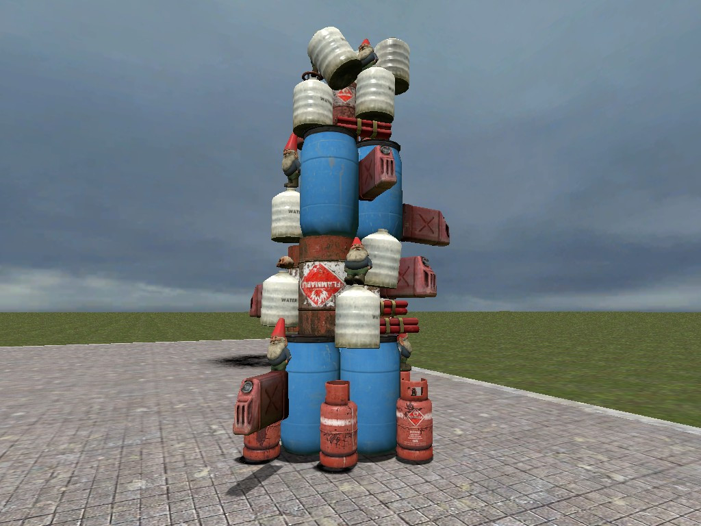 Astrognome 5000 Mk. I rocket