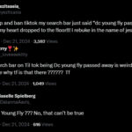 Reactions from netizens on X to rumors of DC Young Fly's passing (Images via X)