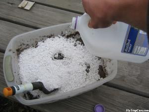 Add Distilled Water