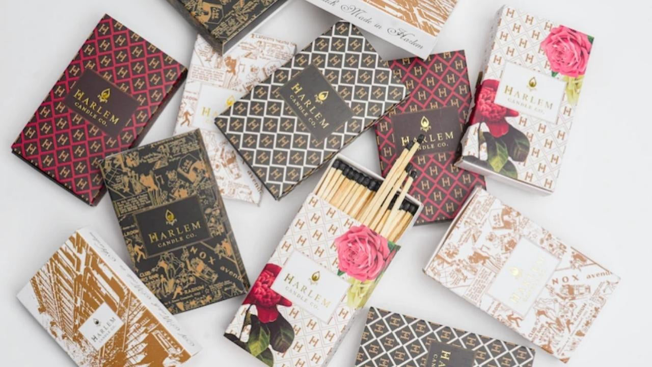 elegant long matches for candles