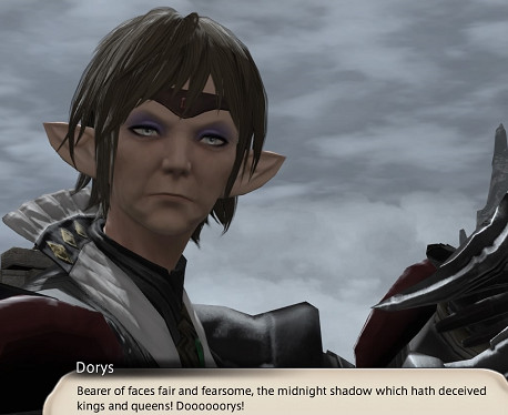 The Grand Sers, elderly impersonators of Heavens' Ward knights, revealed in all their comedic glory, adding another layer of absurdity to the Hildibrand questline.