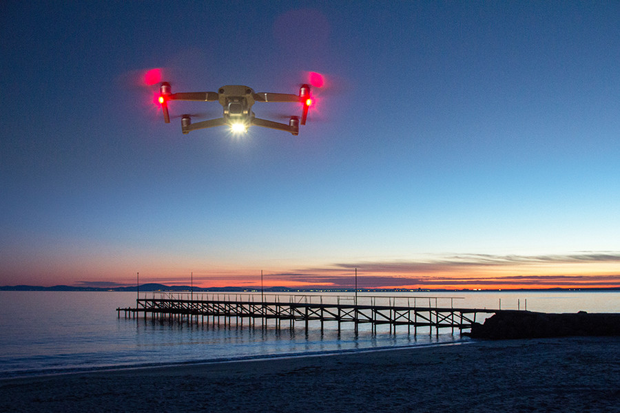 Can You Fly a Drone at Night? Understanding the Rules for Nighttime Drone Operations