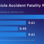Vehicle accident fatality rate by age.