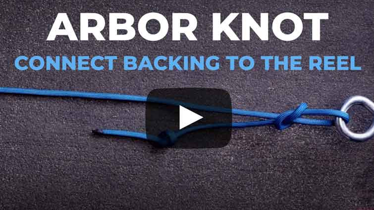 Arbor Knot Tying Guide - Click to Watch Video