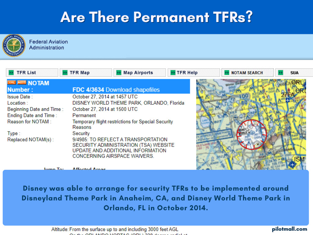 Permanent TFR Question