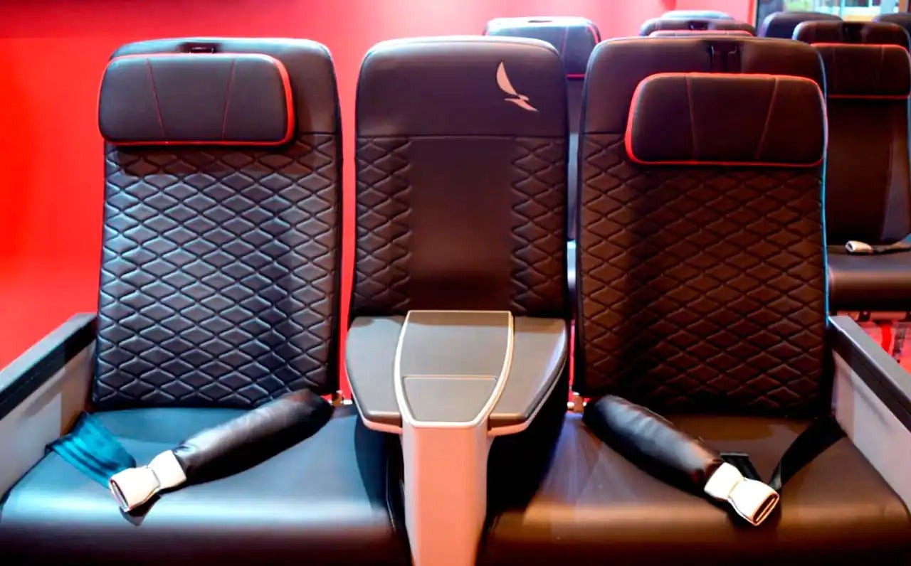 Avianca A320 premium seat