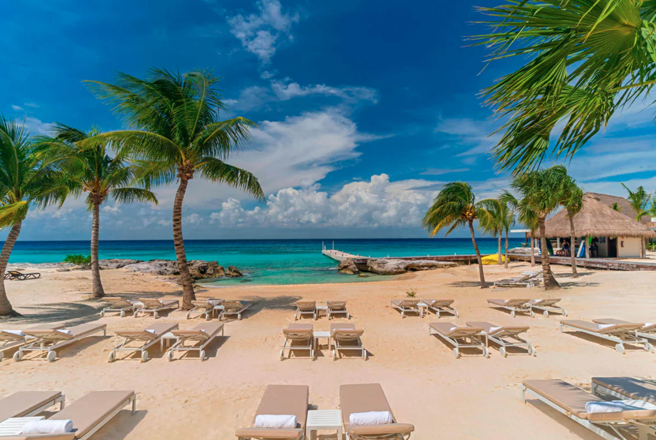 Beach at the Westin Cozumel