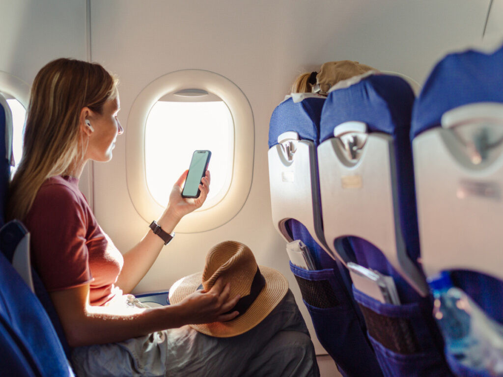 Budget Airline Interior