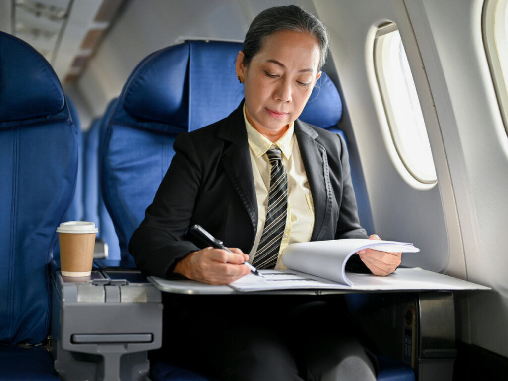 Business Class Cabin
