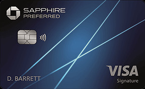 Chase Sapphire Preferred Card image