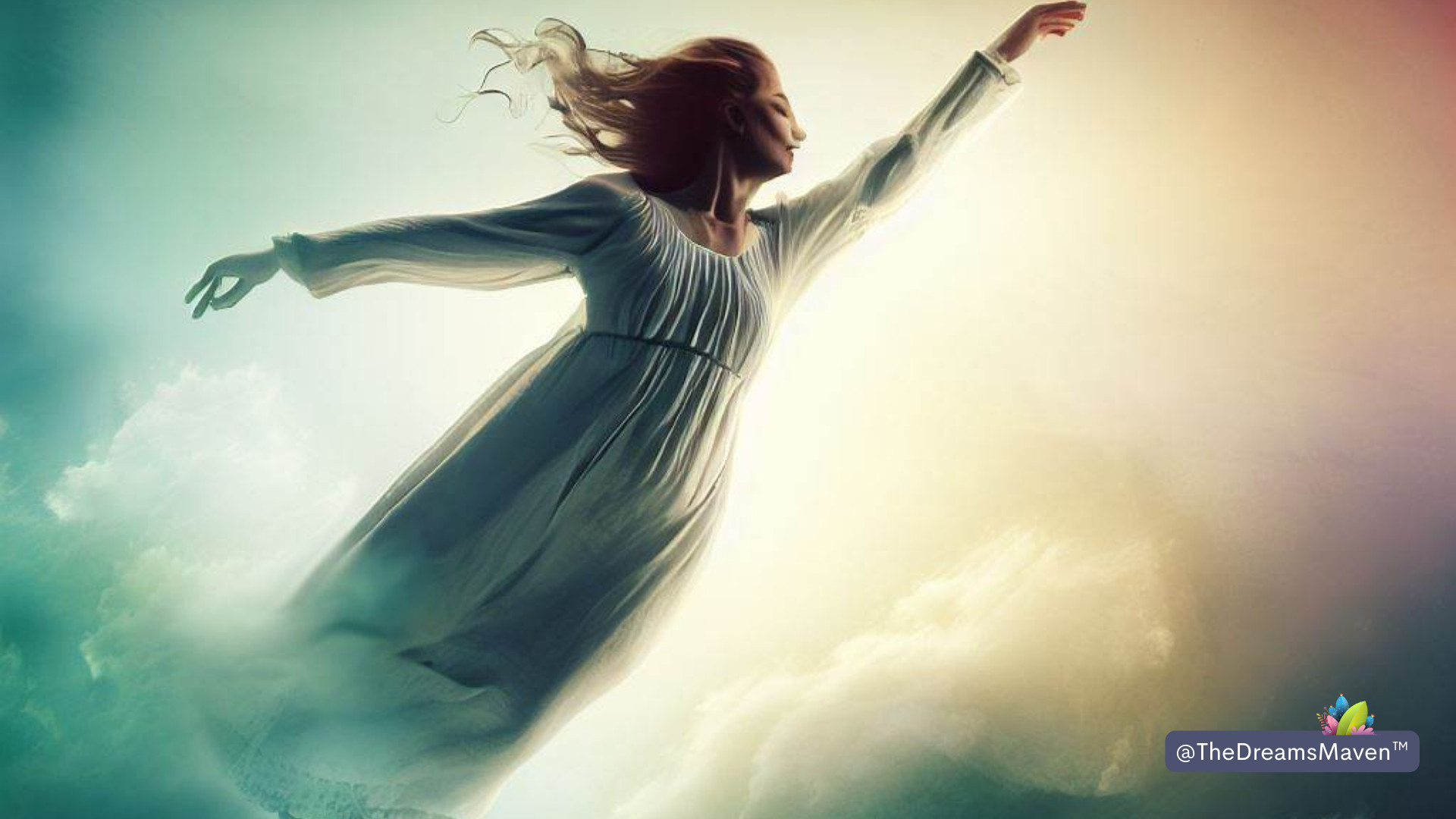 Dream interpretation question about flying like Superman, indicating a common dream theme.