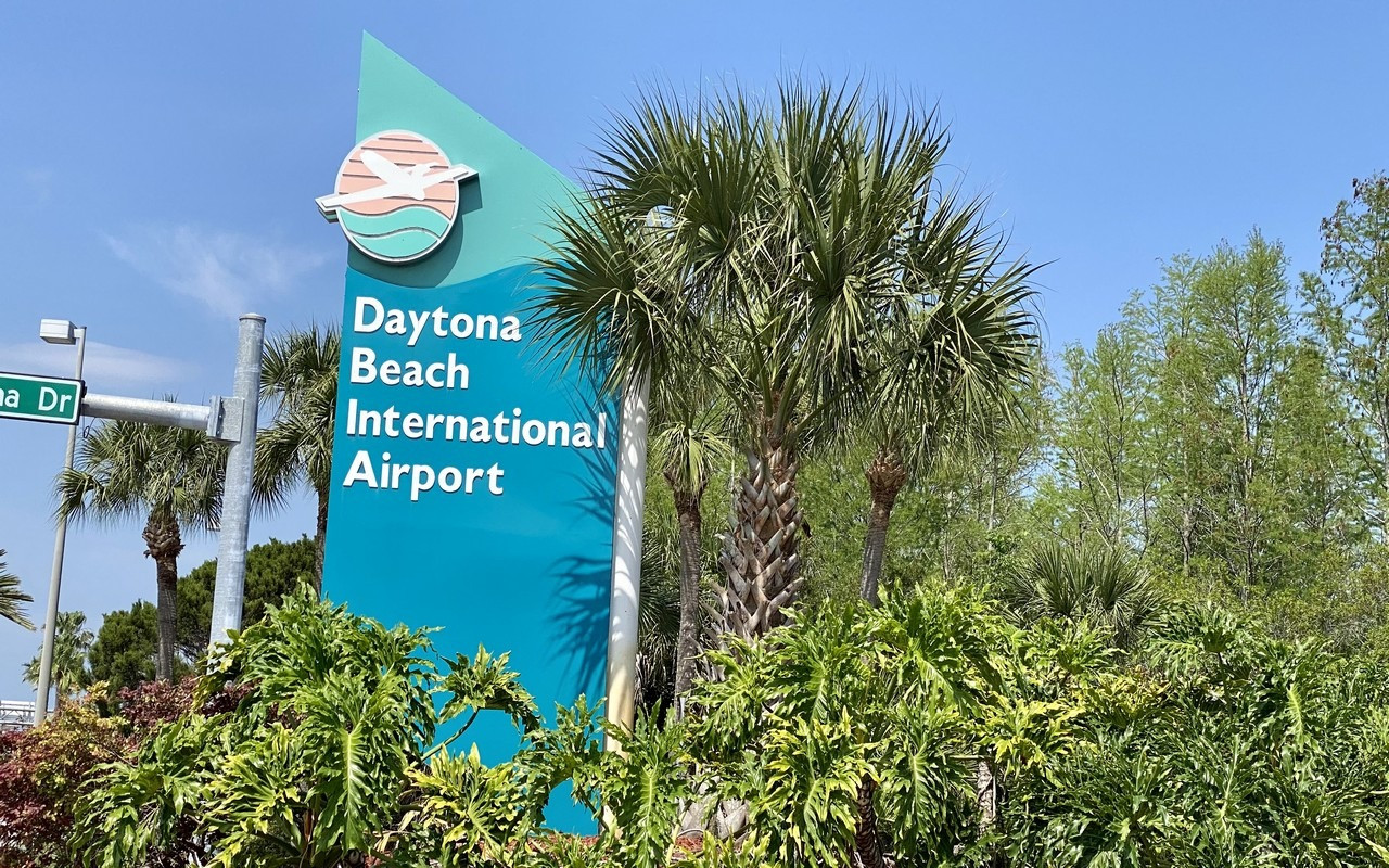 Aerial view of Daytona International Airport - Learn about the airlines and destinations served by Daytona Beach International Airport.