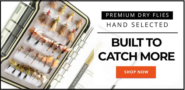 Selection of fly fishing flies from Drifthook