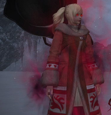 Julyan Manderville, Hildibrand's terrifying mother, making her dramatic entrance and establishing her formidable presence in the Hildibrand questline.