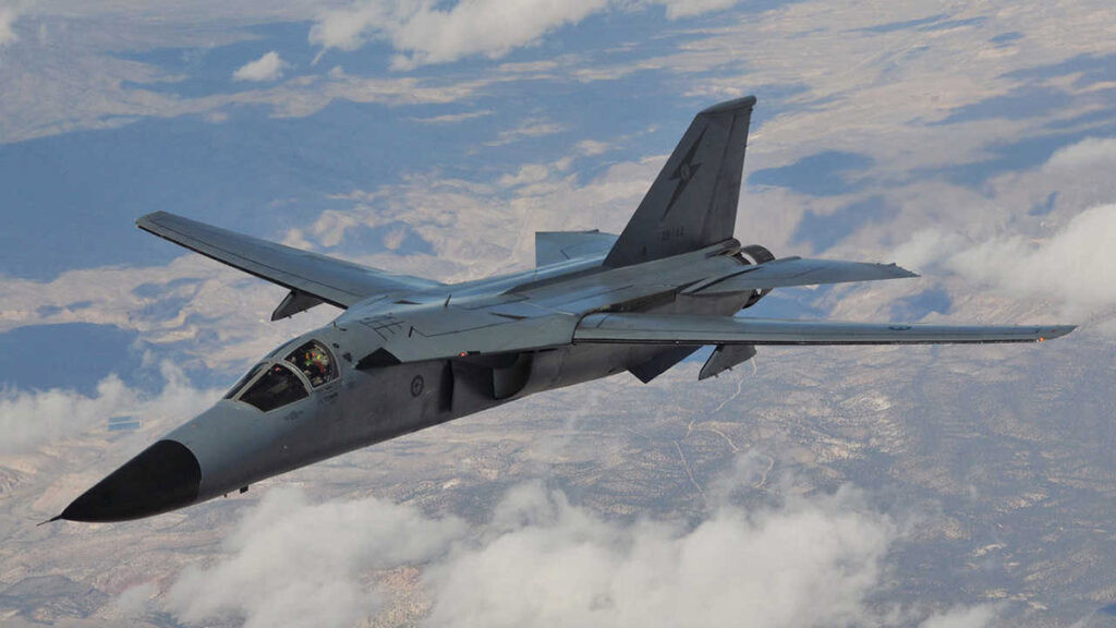 F-111 Aardvark tactical strike aircraft