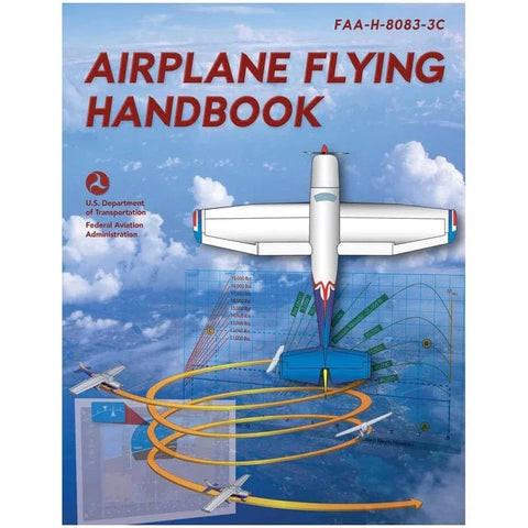 FAA Airplane Flying Handbook Cover