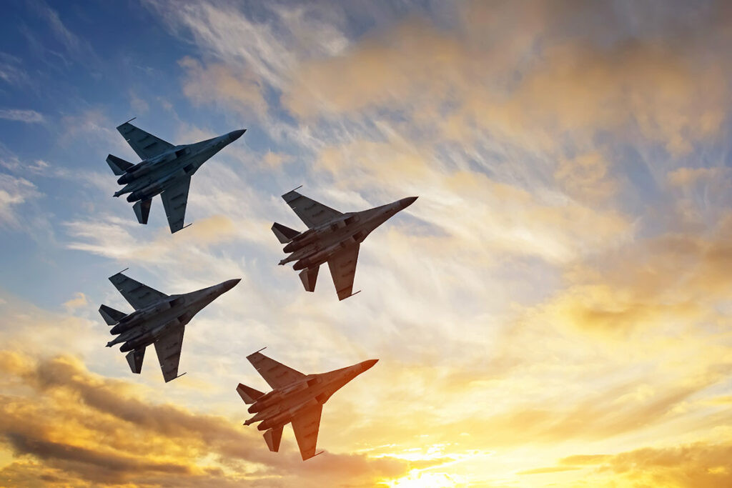 fighter jet in the world