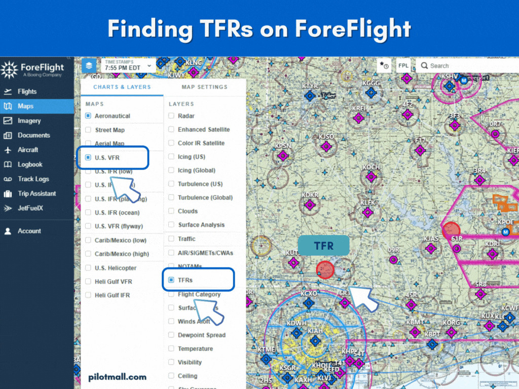 Wildfire Disaster Hazard TFR