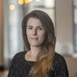 A portrait photo of Tatyana Gavrilchenko studying insect respiration.