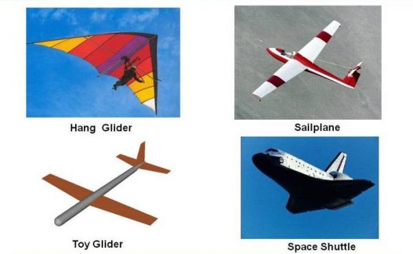 A sleek sailplane glider gracefully ascends in a vibrant blue sky, showcasing the elegance of engine-free flight.