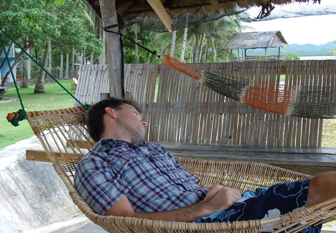 Bobby Henderson dreaming of pirate boats