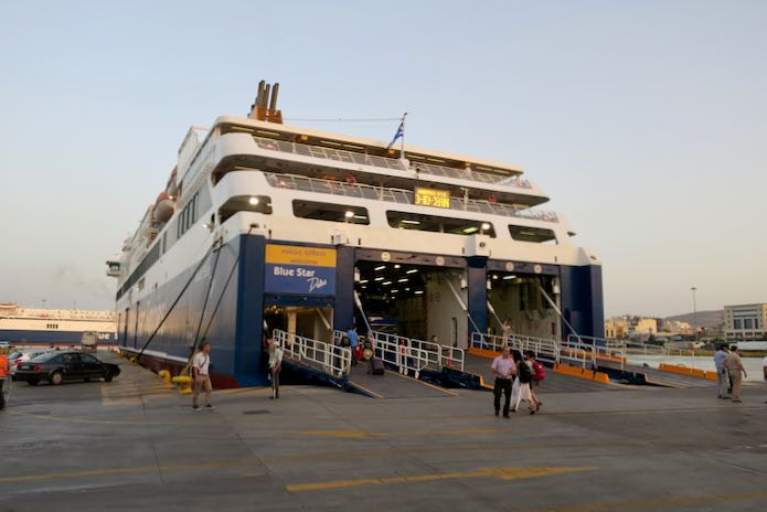 How To Get To Santorini, Greece by Ferry