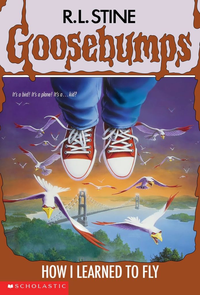 Goosebumps How I Learned to Fly Book Cover