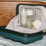 How to pack toiletries and make-up