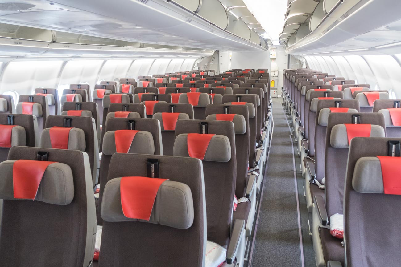 Iberia Economy Class