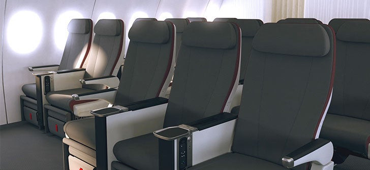 Iberia Premium Economy Class