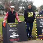 Pastafarian ministers on campus