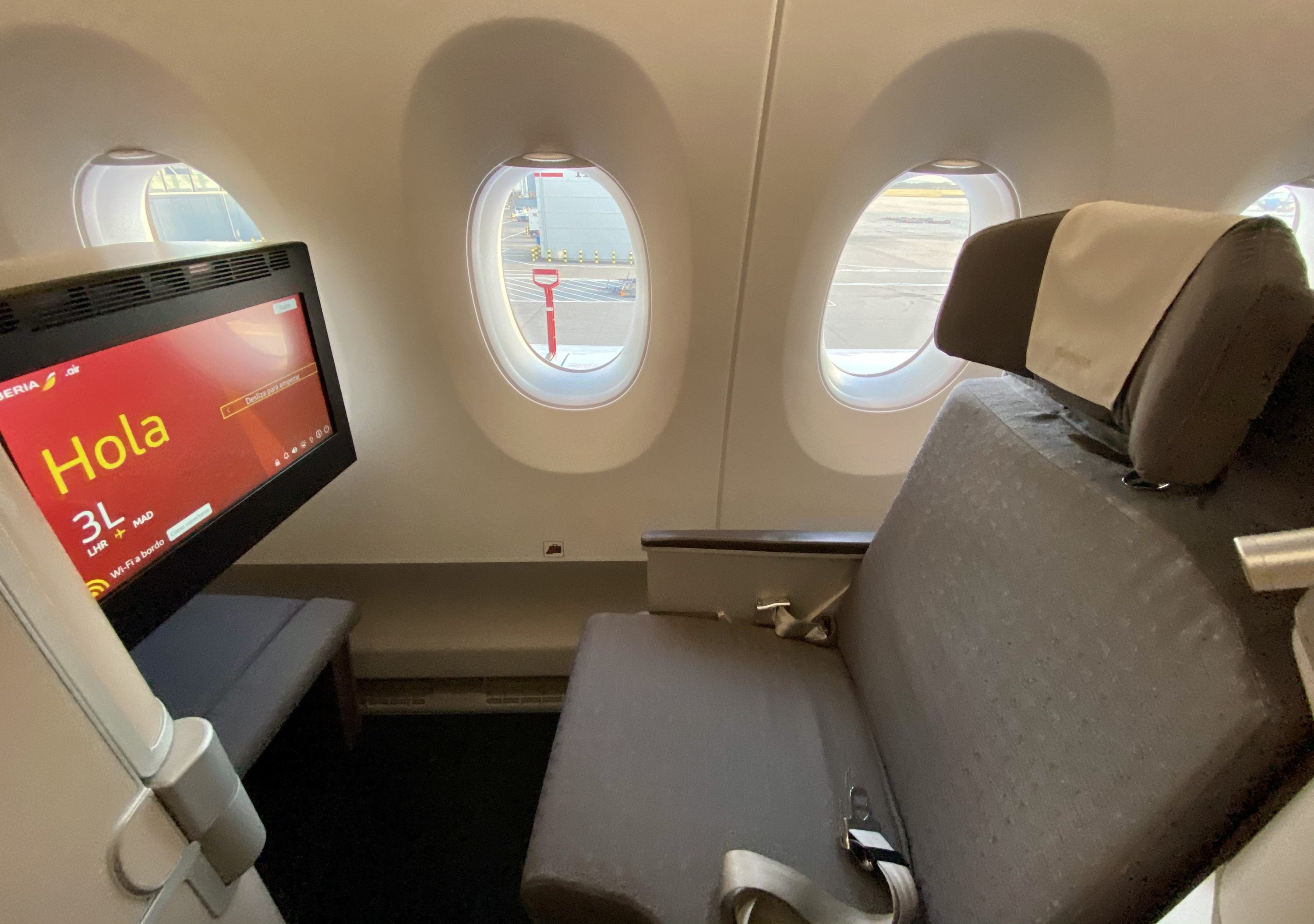 Iberia A350 Business Class