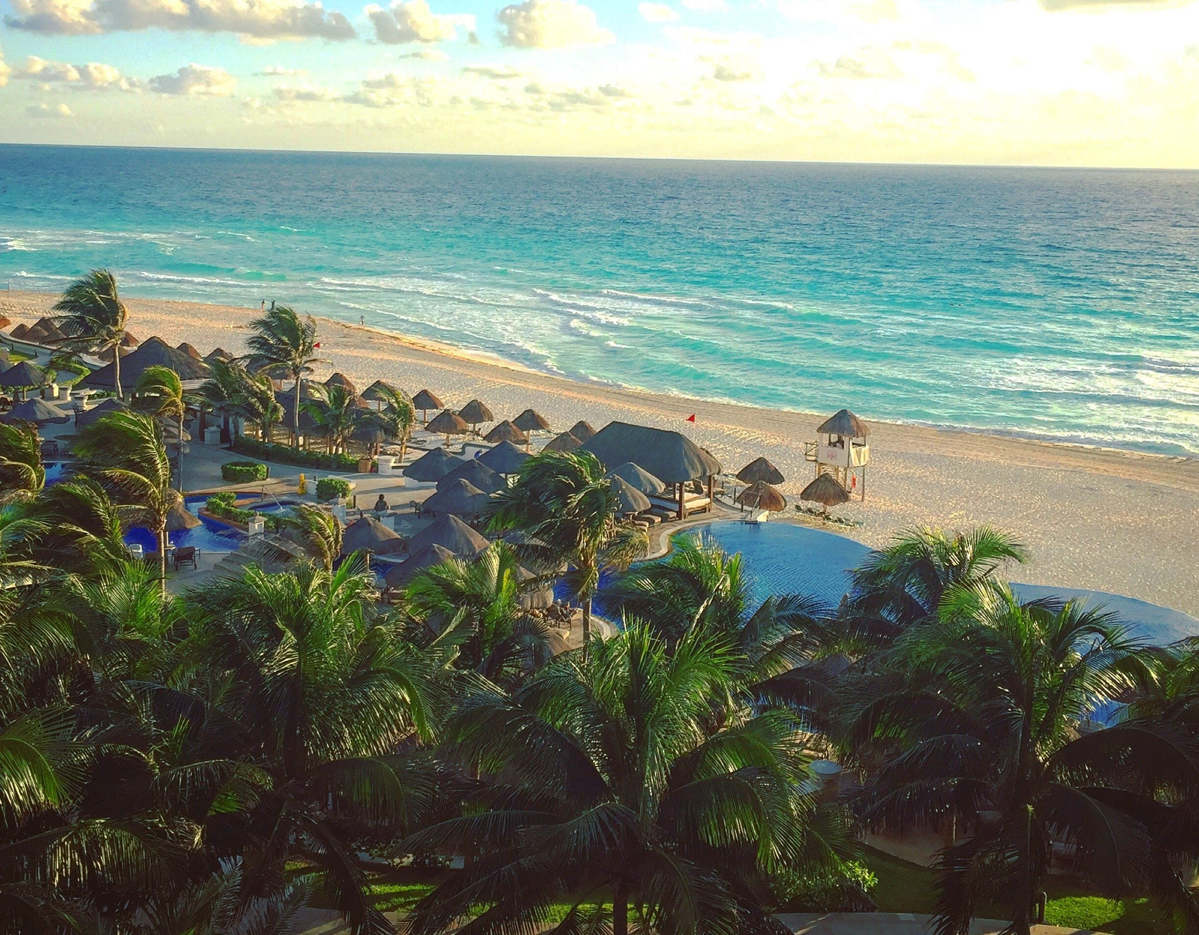 Cancun beach