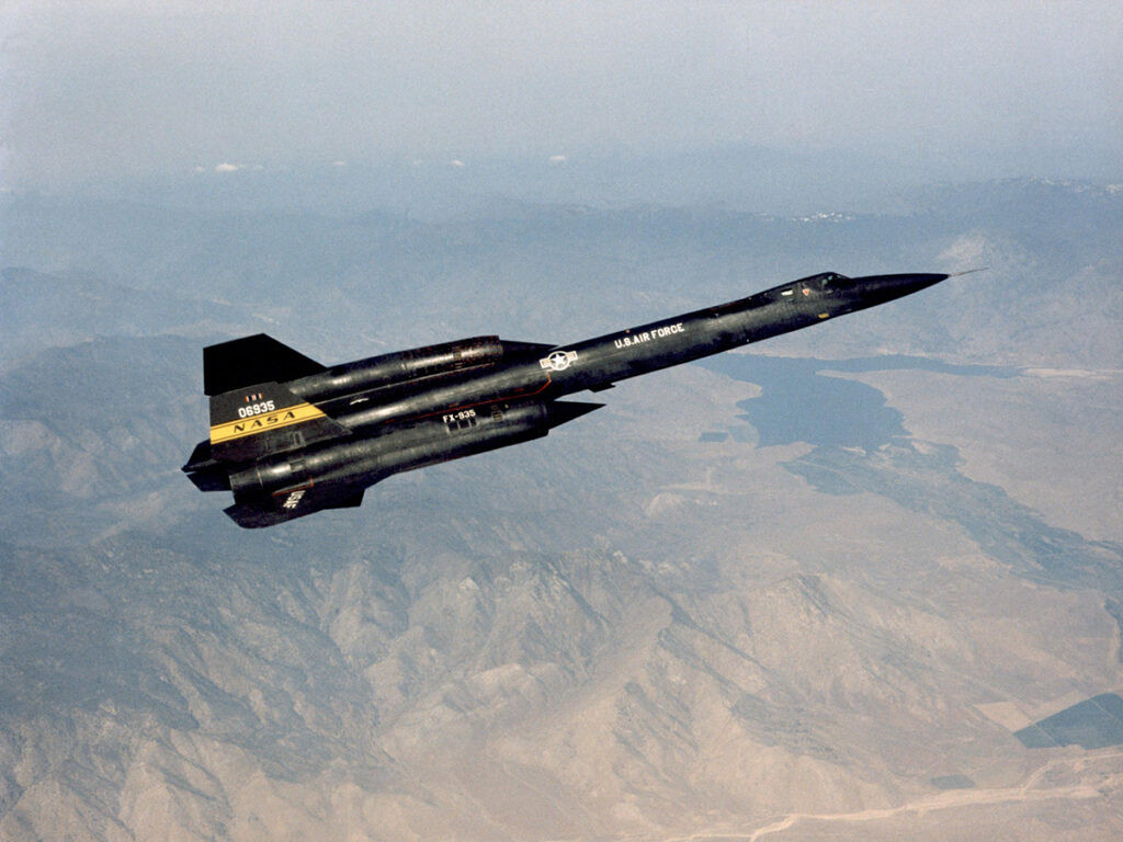 Lockheed YF-12 interceptor aircraft prototype