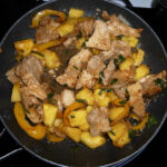 Savage Pork and Pineapple Stir Fry