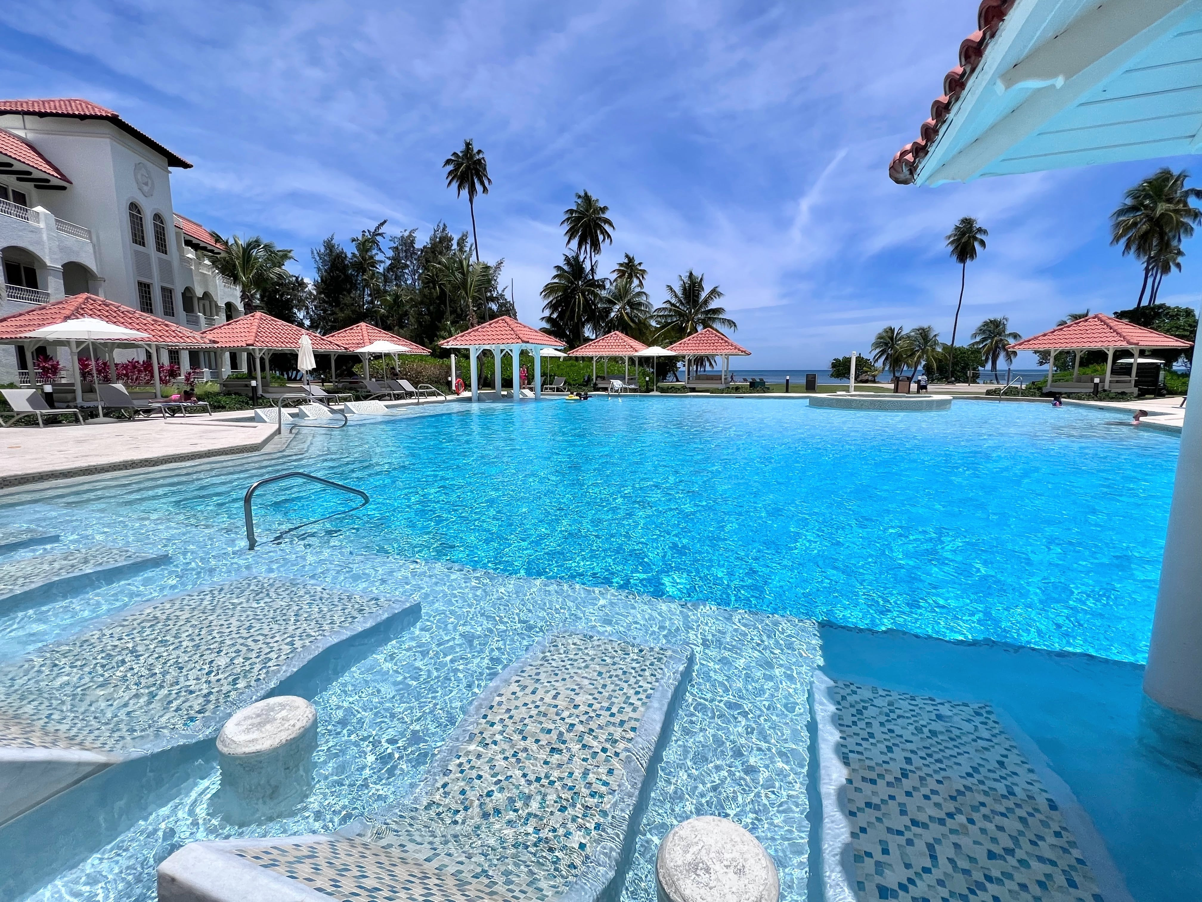 Main pool at Hyatt Regency Puerto Rico