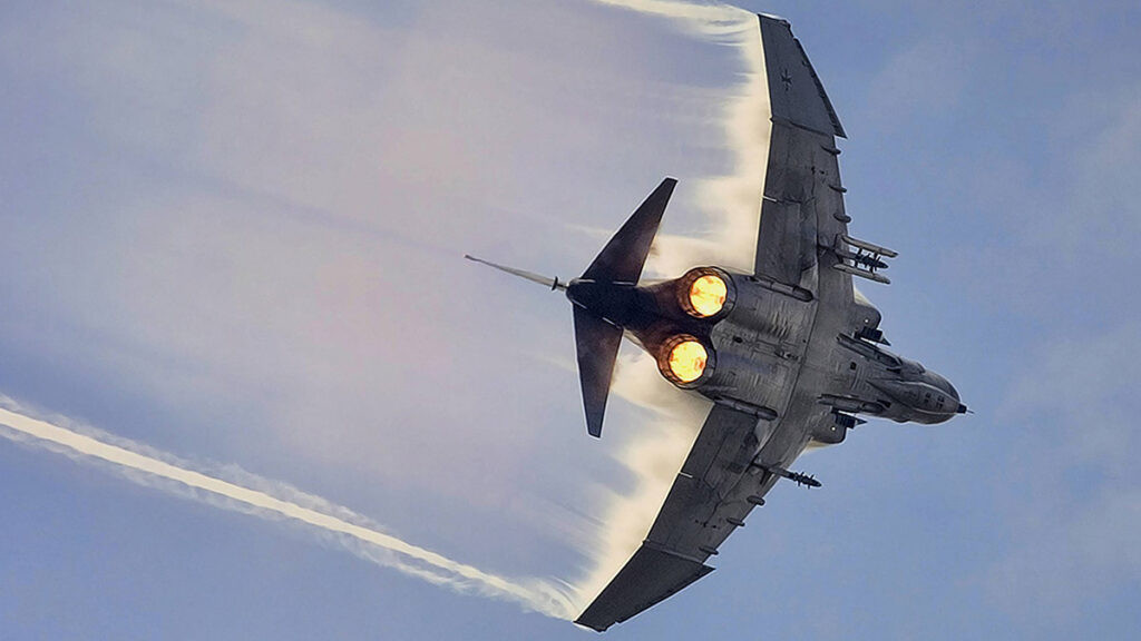 McDonnell Douglas F-4 Phantom II fighter-bomber