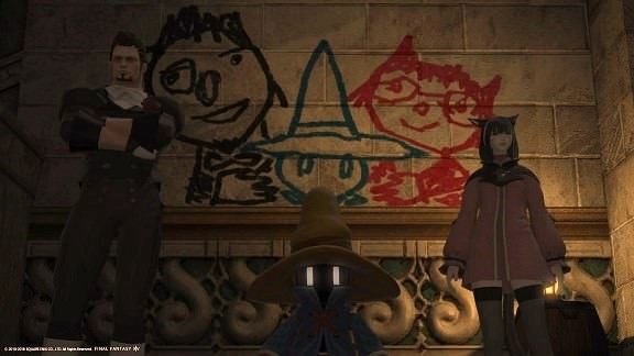 Gigi overjoyed at having a home in Idyllshire, drawing a &quot;family crest&quot; and highlighting his desire for belonging and acceptance within the Manderville family.