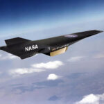 NASA X-43 experimental aircraft