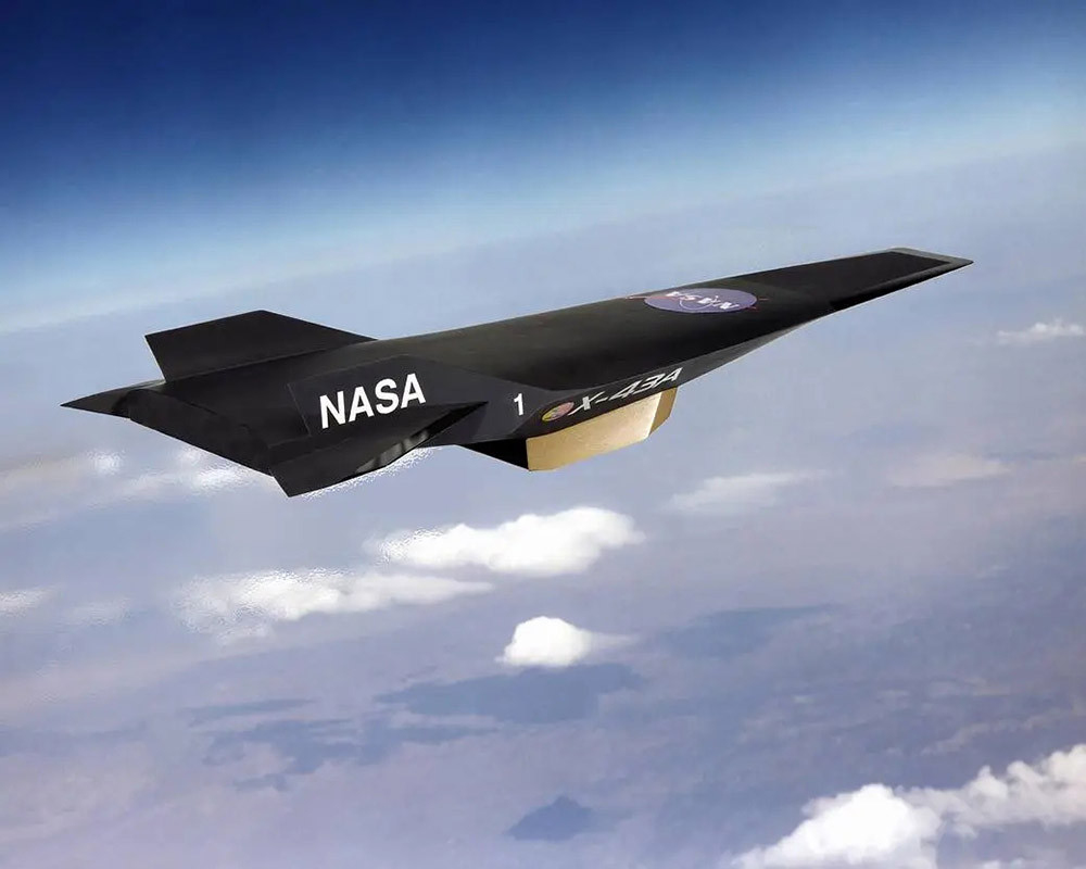 NASA X-43 experimental aircraft