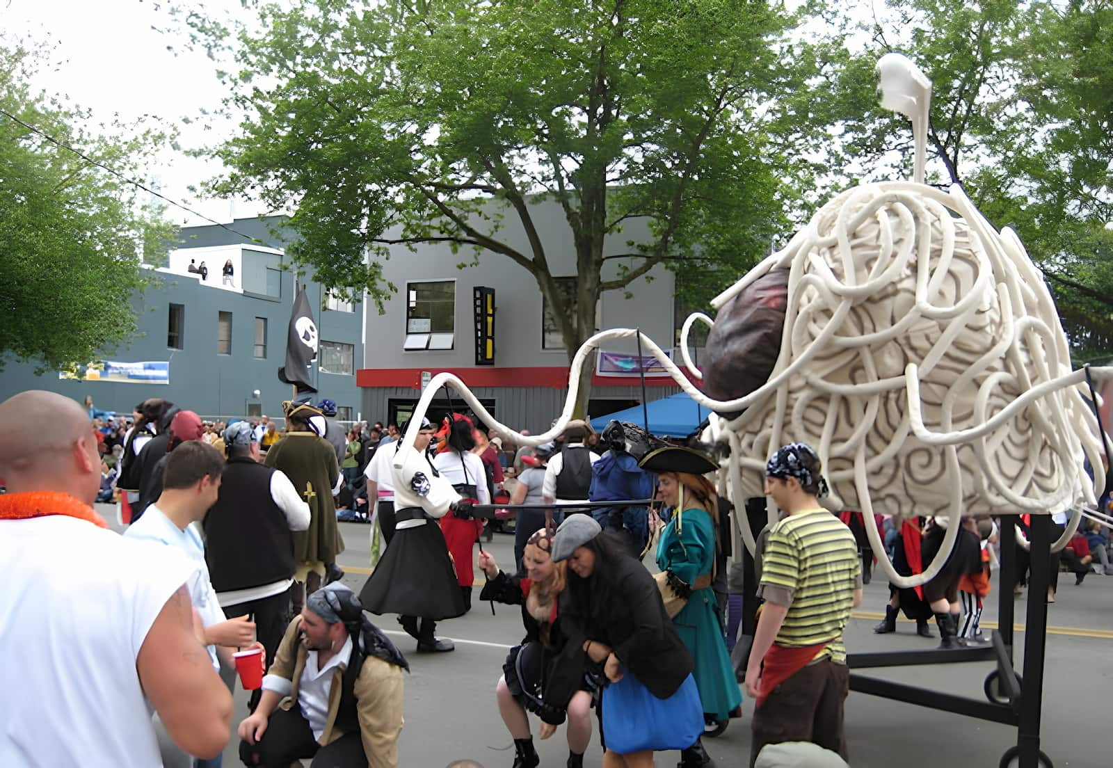 FSM looks great in parades