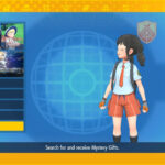 The Mystery Gift option is shown in the Poke Portal menu in Pokemon Scarlet and Violet