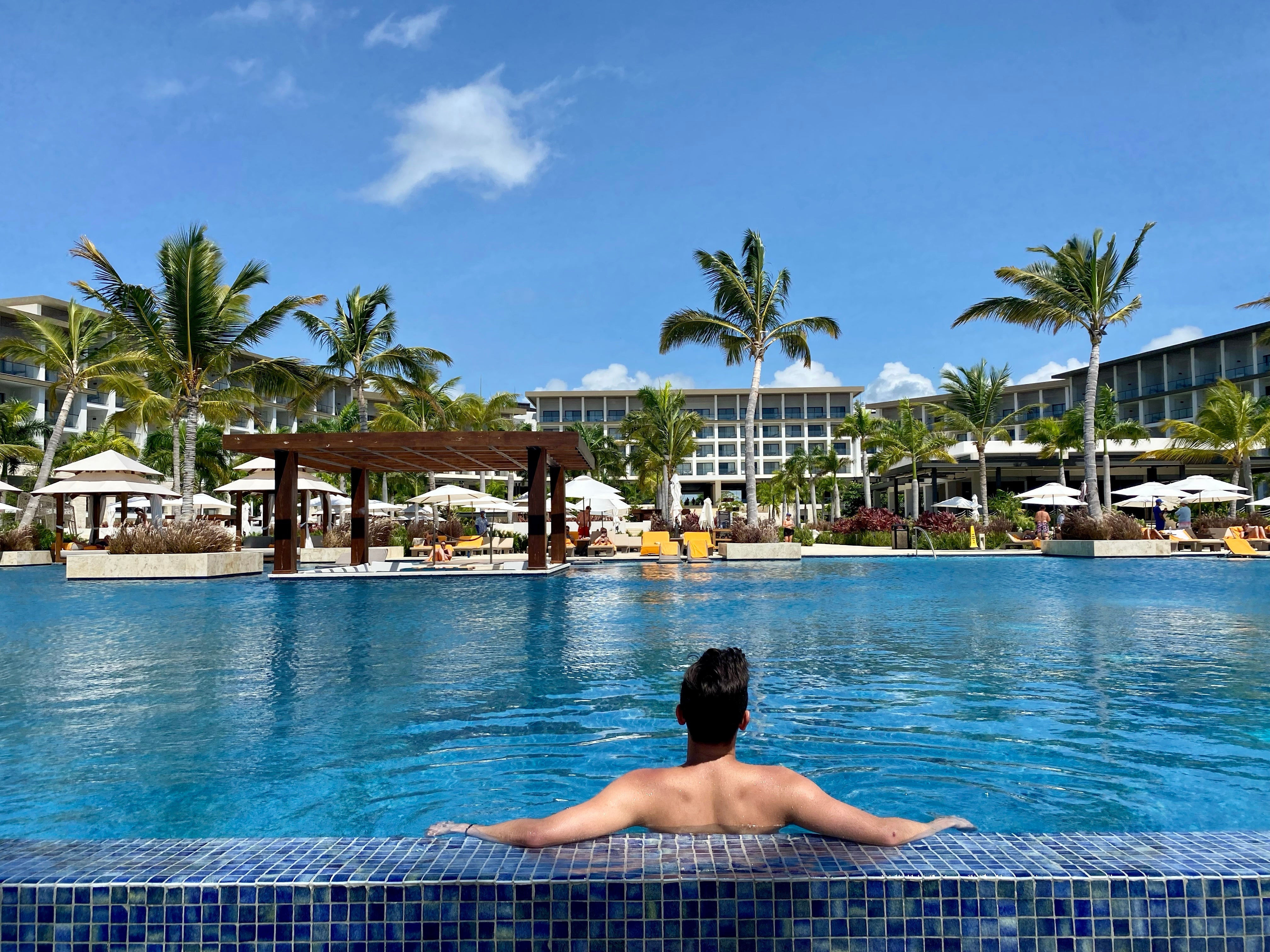 Pool View at Hyatt Zilara Cap Cana