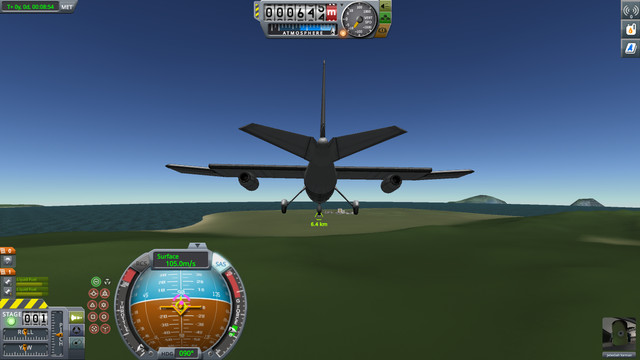 Touchdown on Runway Centerline