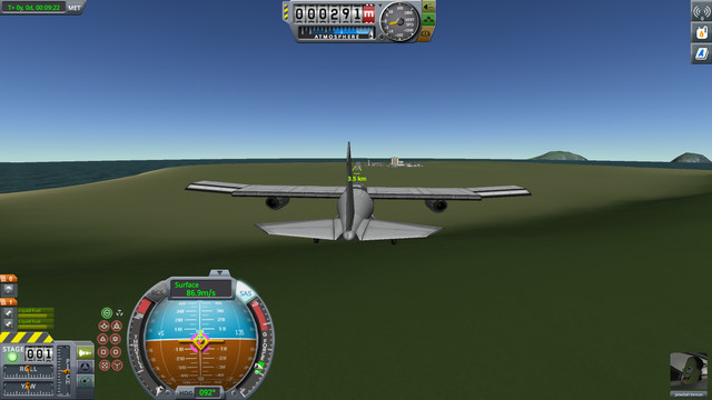 Aircraft Safely Parked After Successful Landing