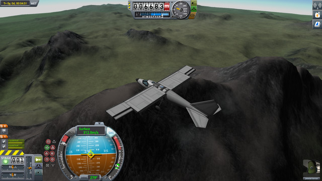 Navigating Approach to Runway