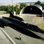 SR-71 Blackbird at Dulles Storage Facility
