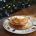 Sourdough pancakes. (Emily Russell/KCAW)